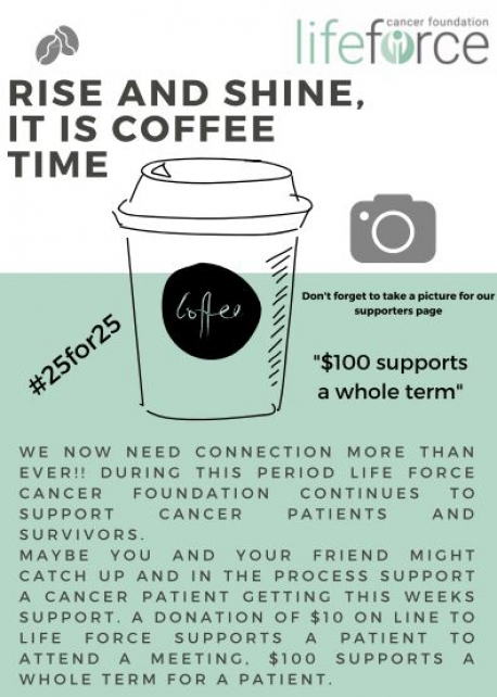 Life Force Cancer Foundation Supporting people dealing with cancer since 1993