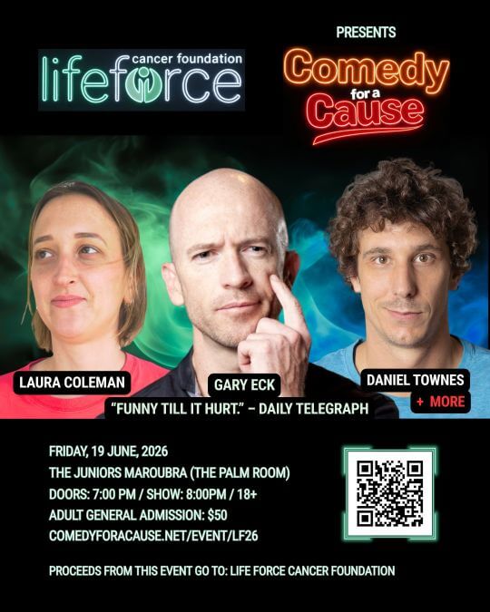 <div>Comedy For A Cause 2026!</div>